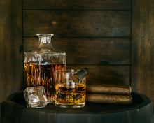 Load image into Gallery viewer, Cigar Whiskey Glass
