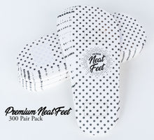 Load image into Gallery viewer, Neat Feet Premium Stick On Feet - Polka Dot Print