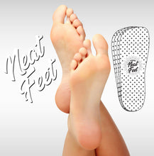 Load image into Gallery viewer, Neat Feet Premium Stick On Feet - Polka Dot Print