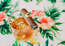 Load image into Gallery viewer, Cigar Whiskey Glass
