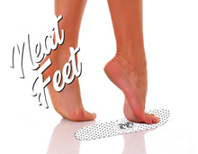 Load image into Gallery viewer, Neat Feet Premium Stick On Feet - Polka Dot Print
