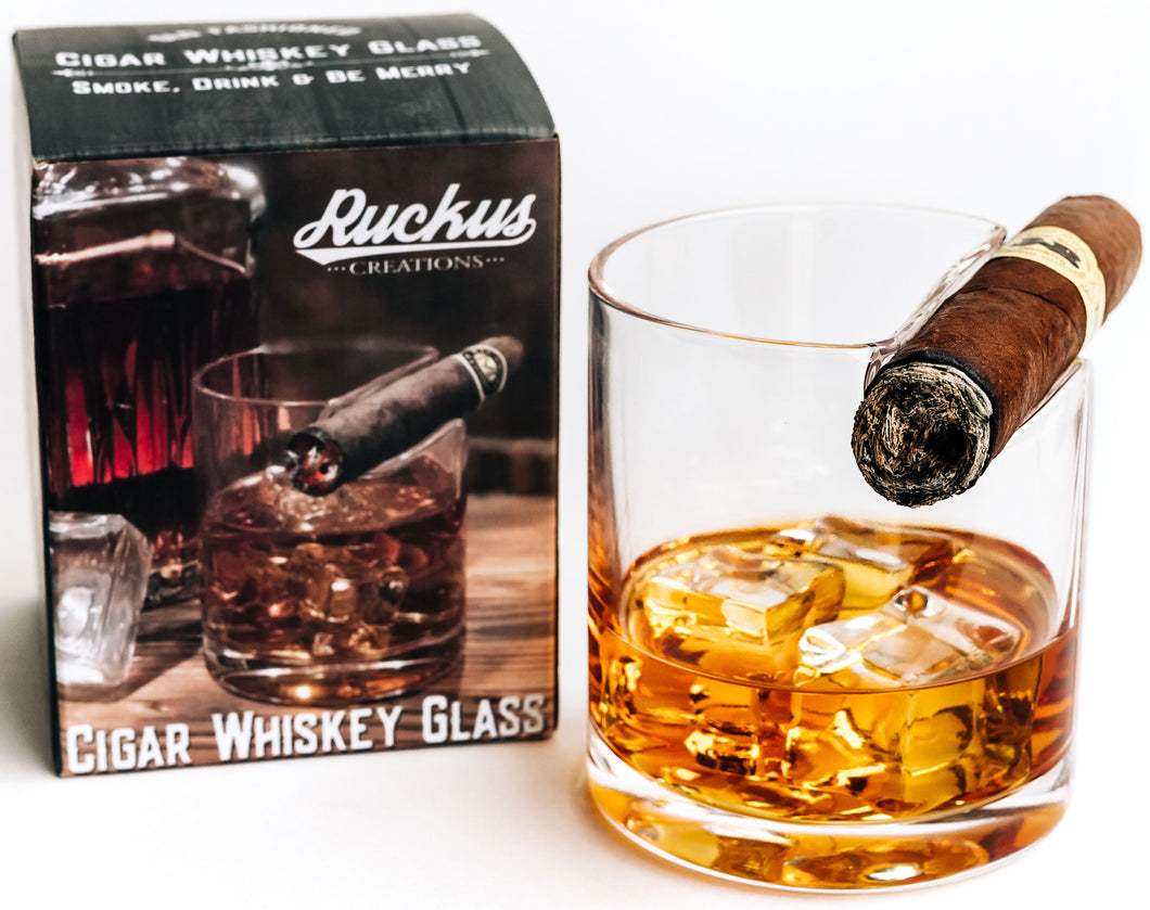 Cigar Whiskey Glass