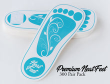 Load image into Gallery viewer, Neat Feet Premium Stick On Feet - Blue Floral
