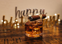 Load image into Gallery viewer, Cigar Whiskey Glass
