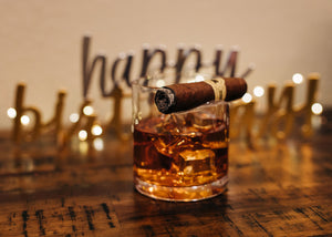 Cigar Whiskey Glass